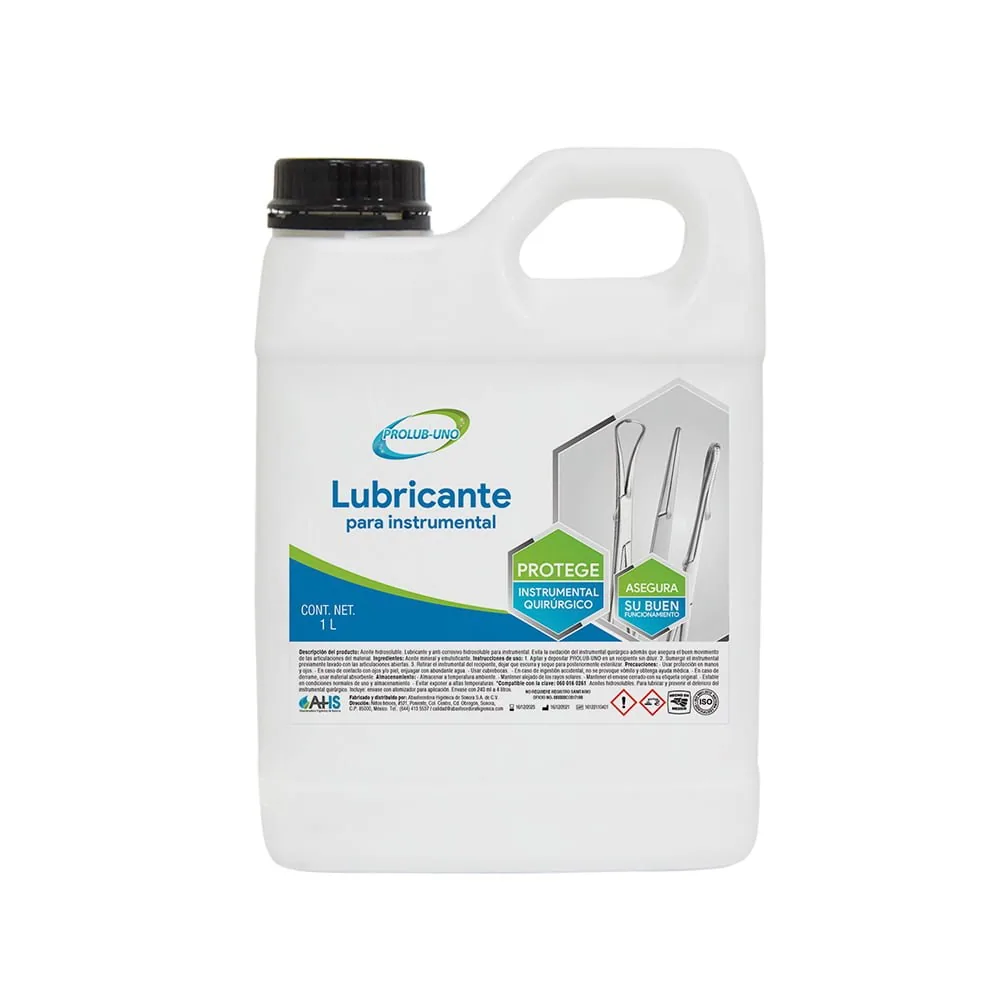 Lubricante para instrumental 1L