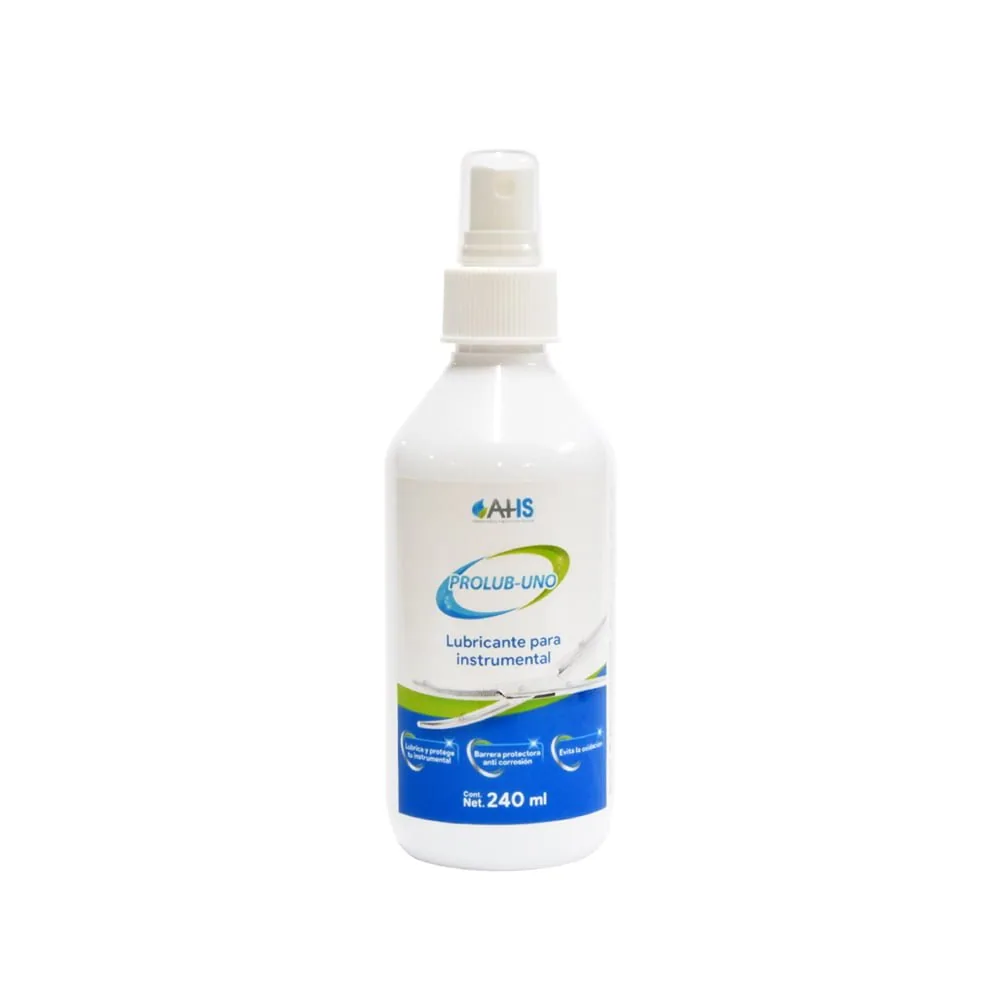 Lubricante para instrumental 240ml