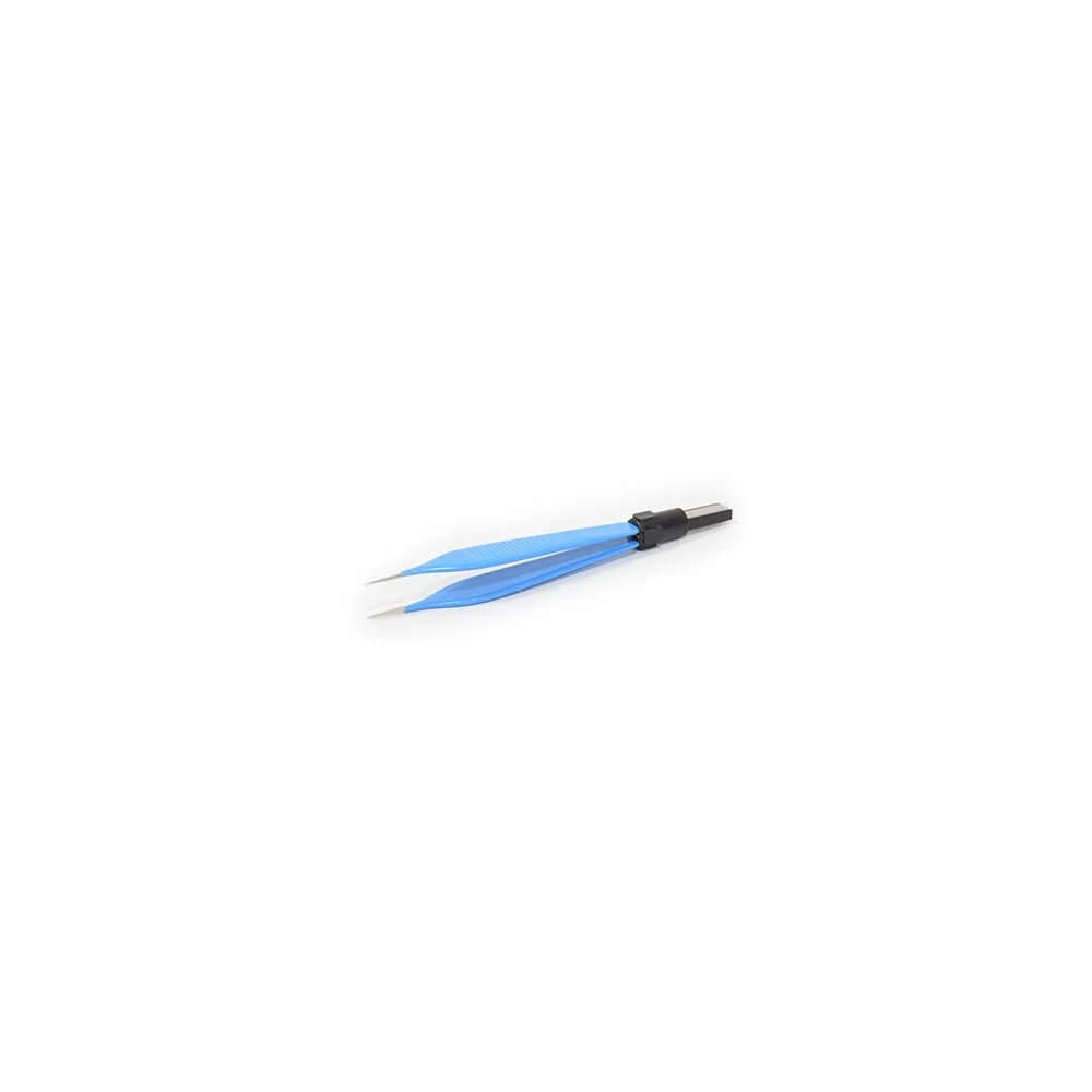 Pinza bipolar para electrocirugía