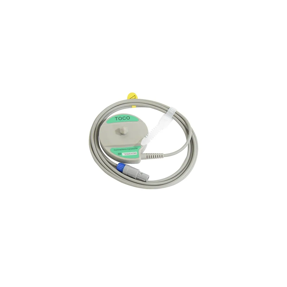 Transductor TOCO de Frecuencia fetal.
