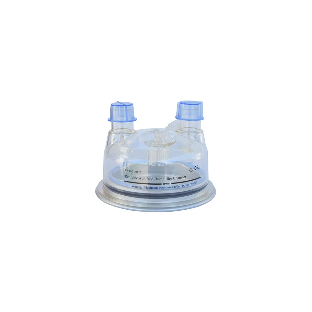 Cámara humidificadora reusable