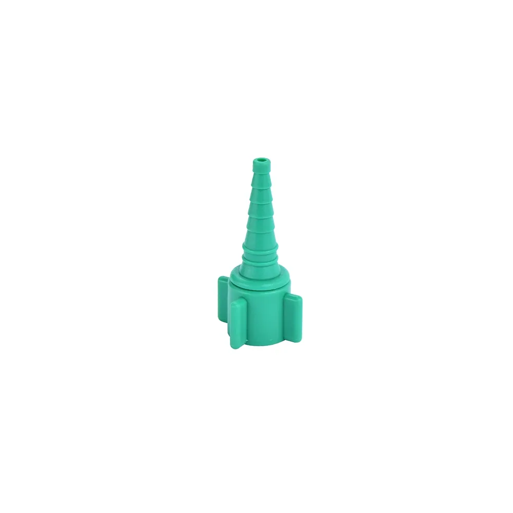 Conector cola de ratón para oxígeno
