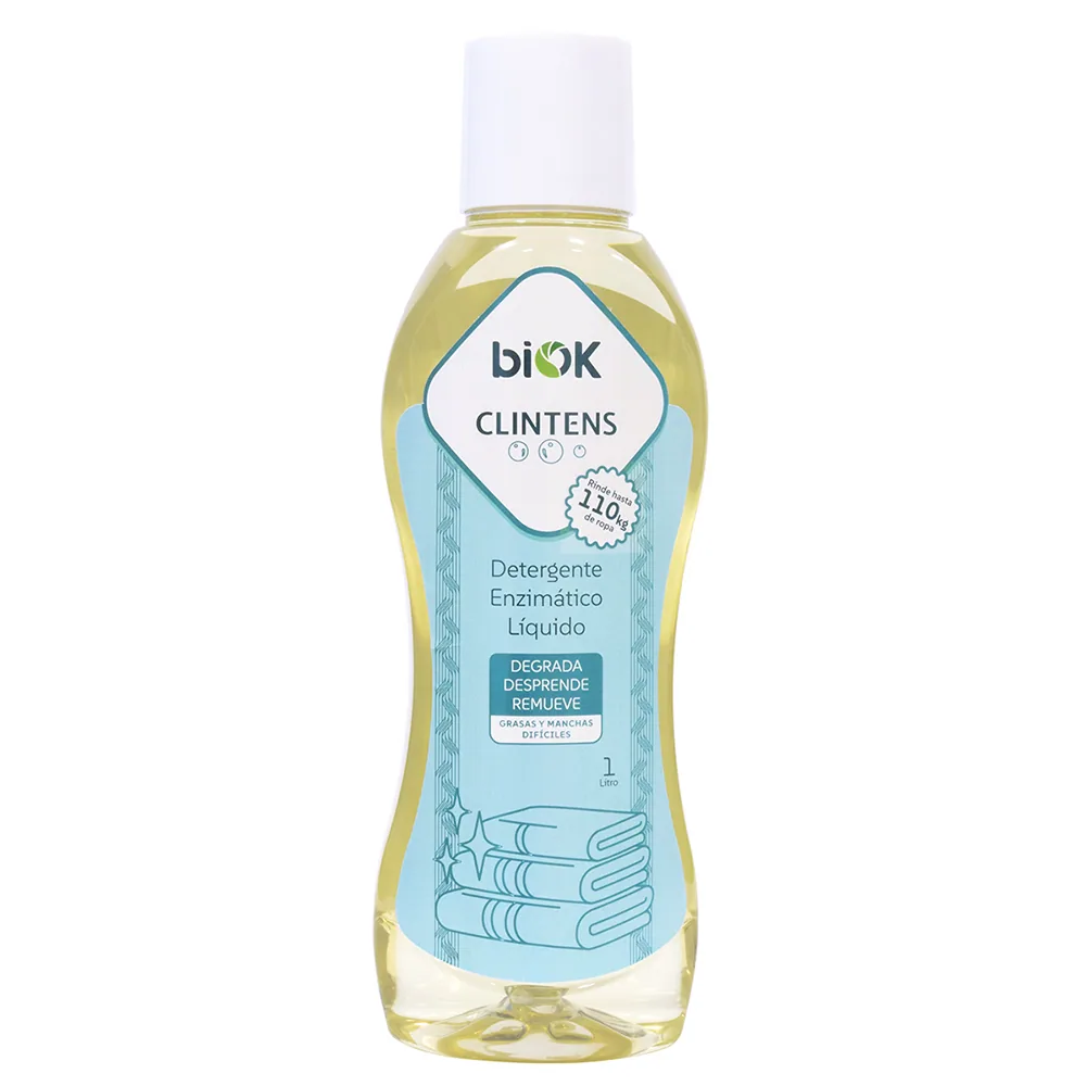 Detergente enzimático líquido para textiles – 1 litro