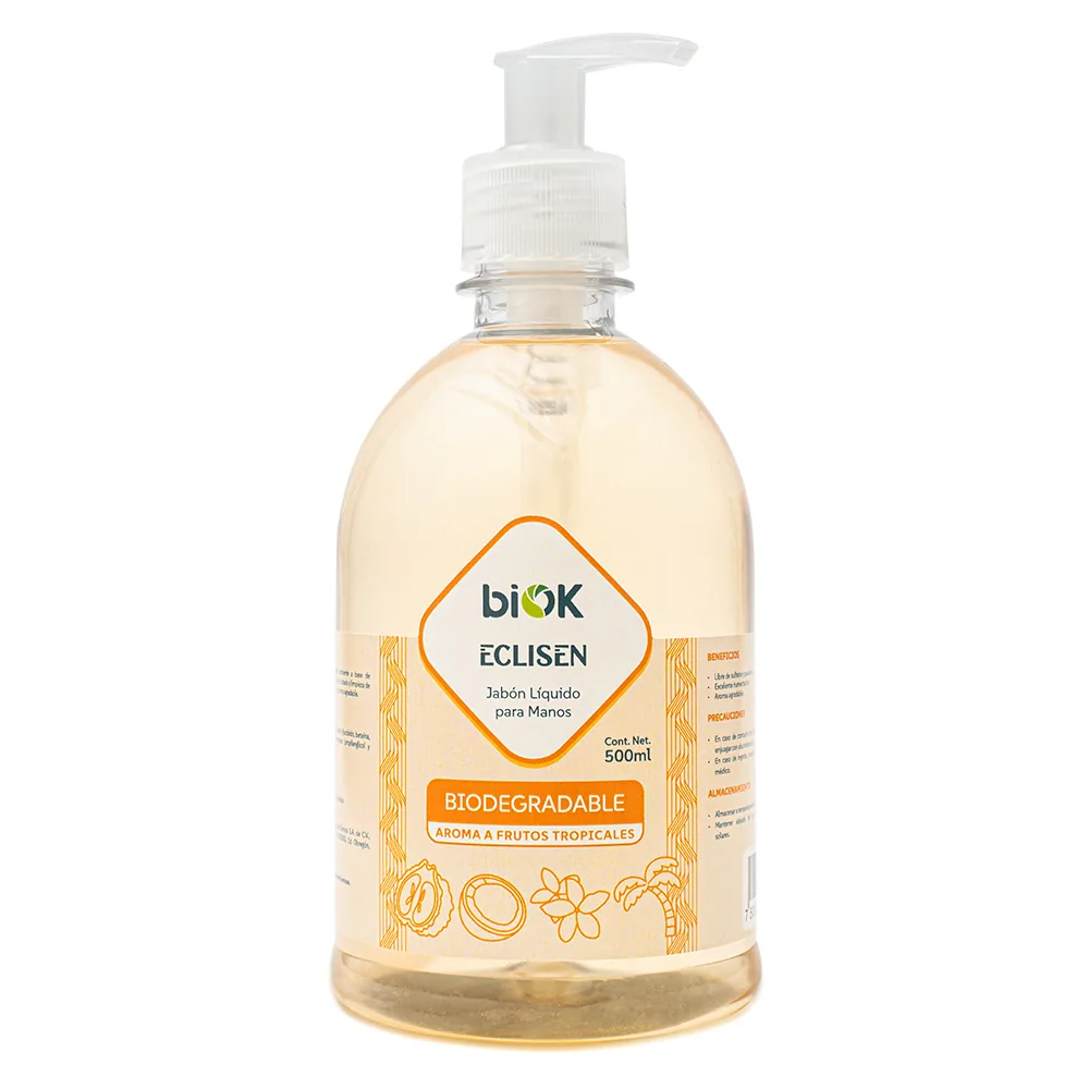 Jabón Liquido Para Manos 500ml
