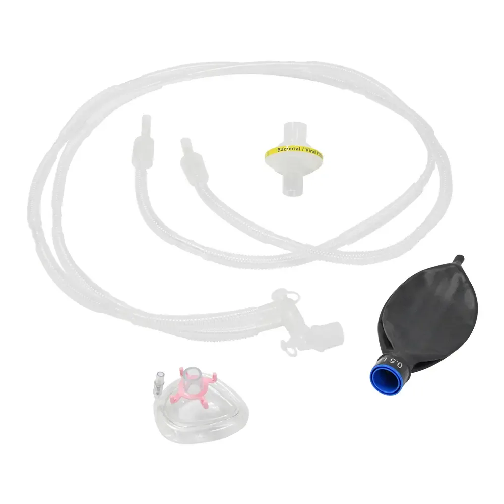 Circuito De Ventilación Para Anestesia Desechable Neonatal