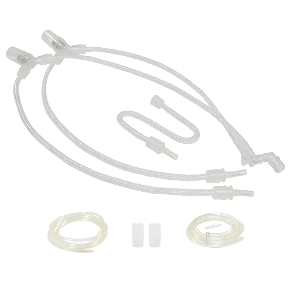 Circuito de ventilación universal neonatal