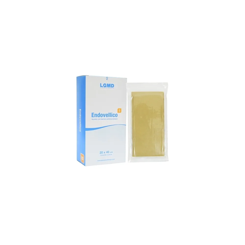 Apósito con barrera antimicrobiana