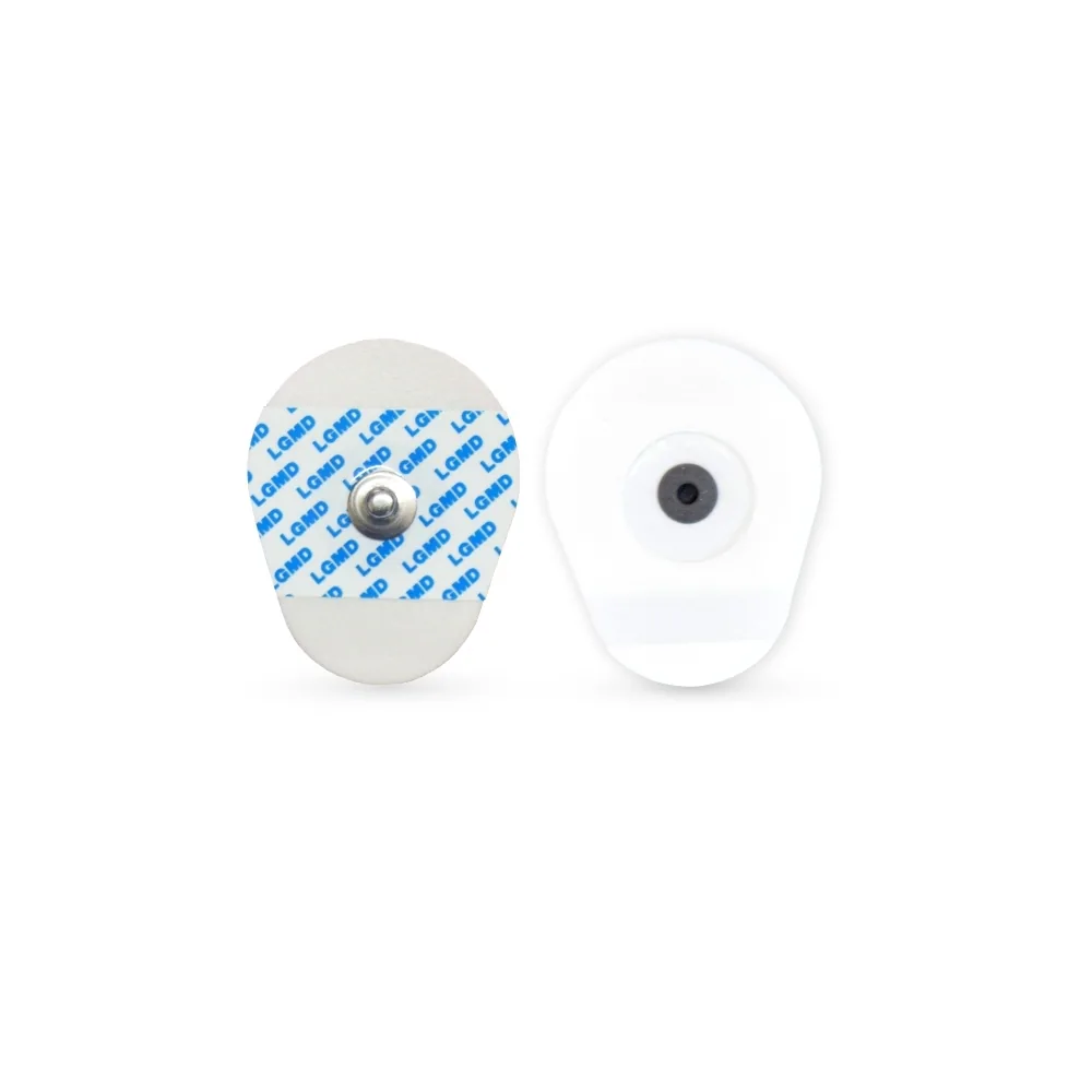 Electrodo para ECG tipo broche (1,000 piezas)