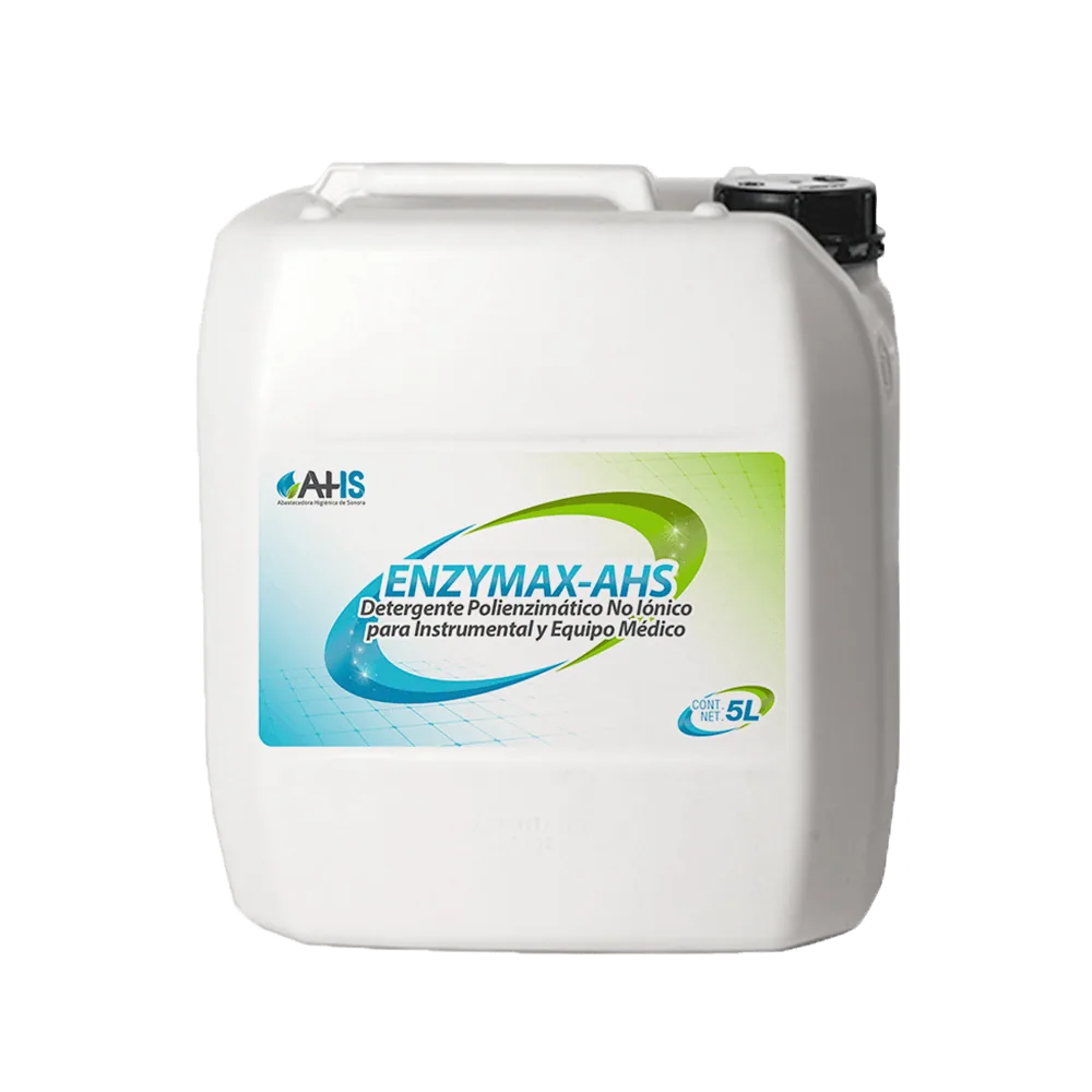 Detergente polienzimático líquido 5L