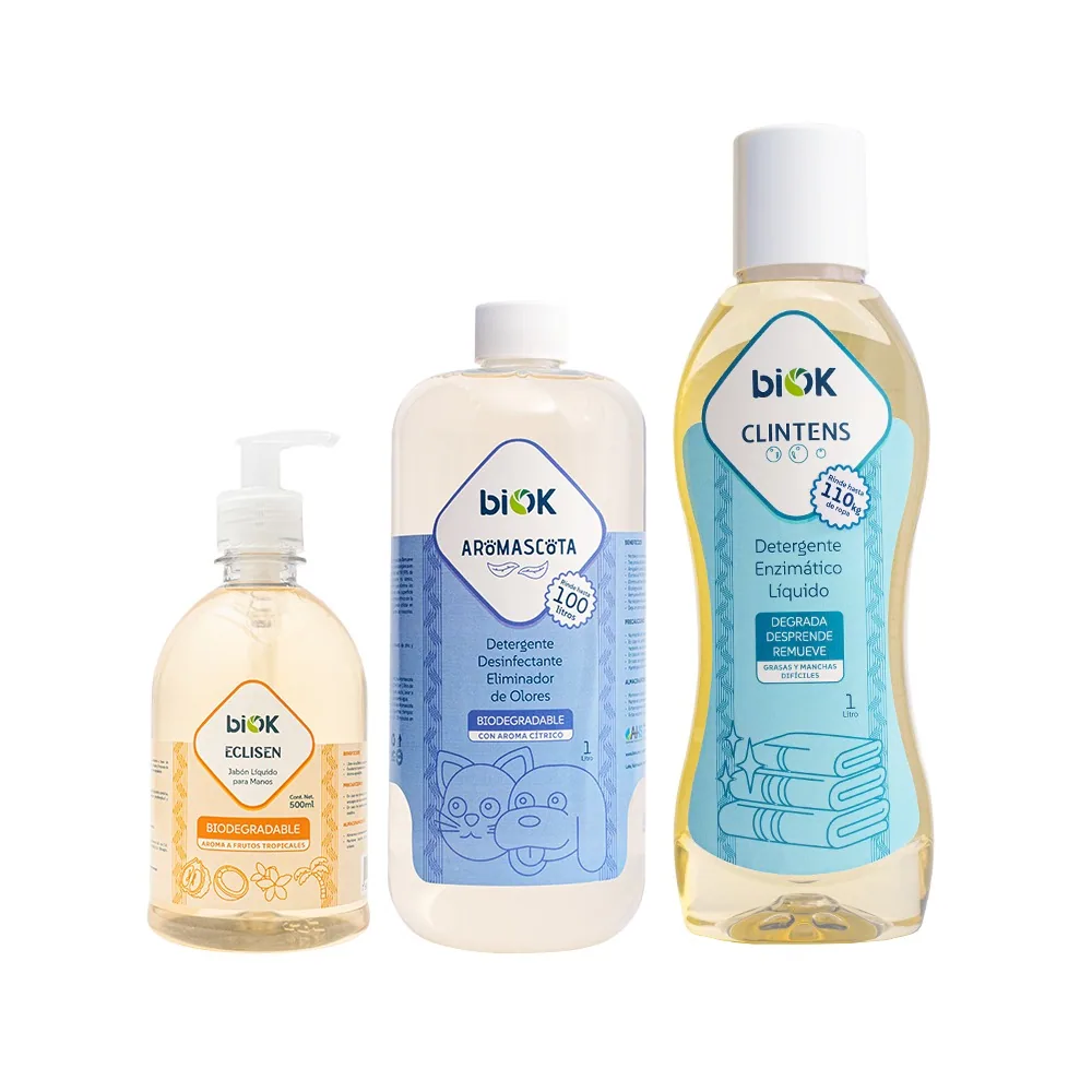 Kit Especial 1 litro + 1L + 500ml