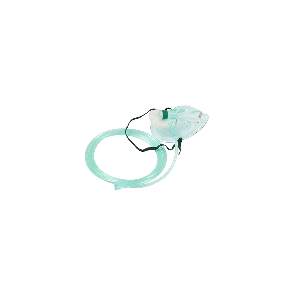 Mascarilla con bolsa reservorio