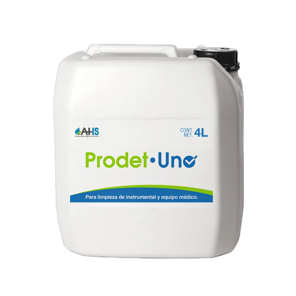 Detergente enzimático líquido neutro 4L