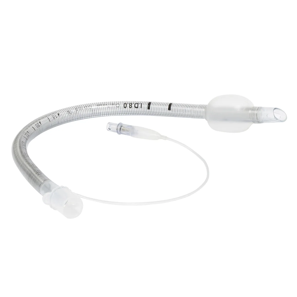 Tubo Endotraqueal con Globo y Alma de Acero